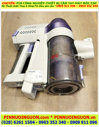 Lock & Lock 22.2v, Pin máy hút bụi Lock & Lock 22.2v /Nhận thay pin máy hút bụi các hãng